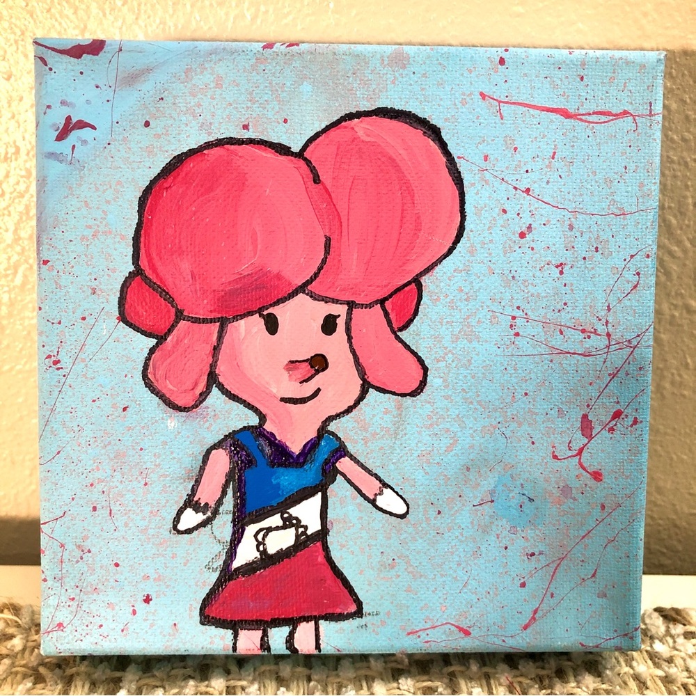 Harriet Poodle from Animal Crossing - Wall Decor - Animal Crossing Character